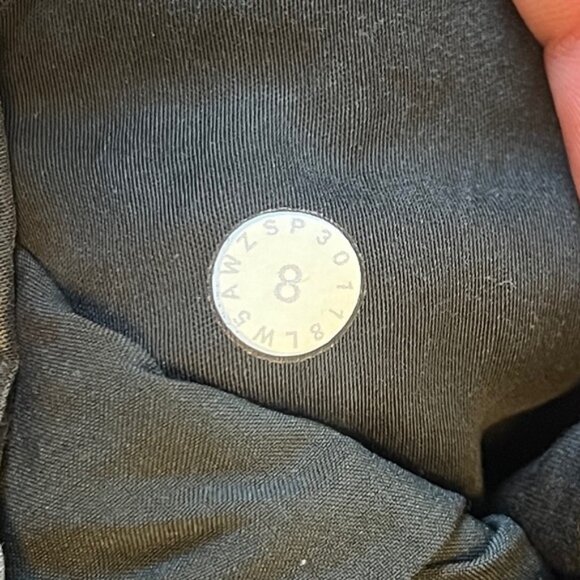 Lululemon Move Lightly Pant 25" Evergreen - Picture 6 of 6